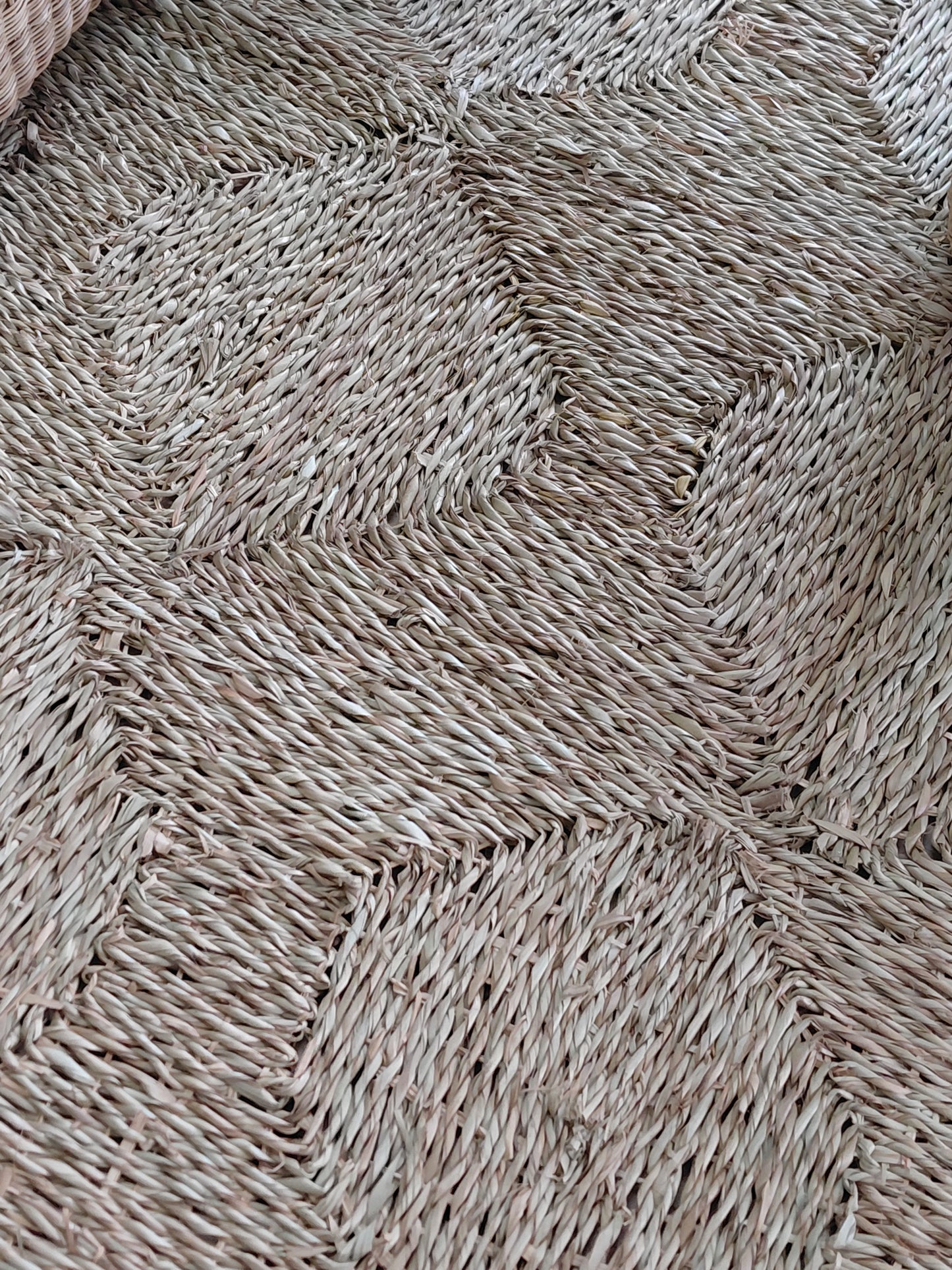 Malawian Weave Grass Mat