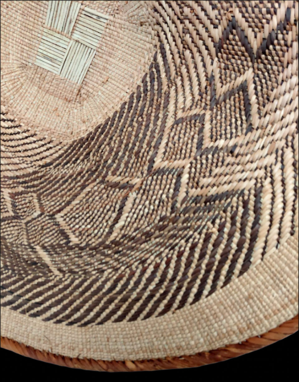 Mbinga Wall Basket