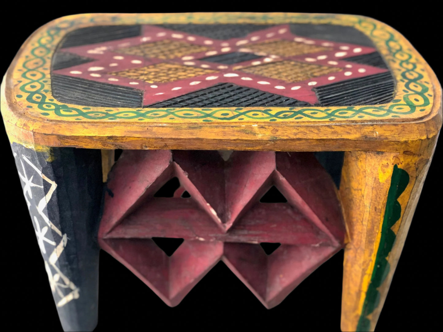 African Stool - Nigeria