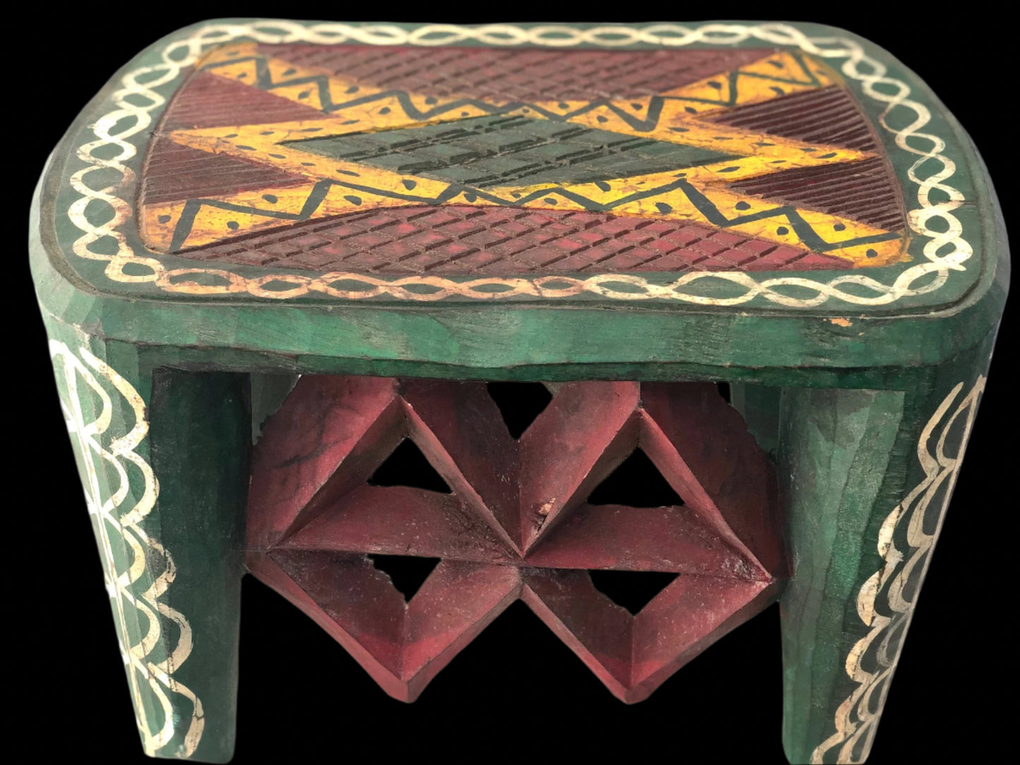 African Stool - Nigeria