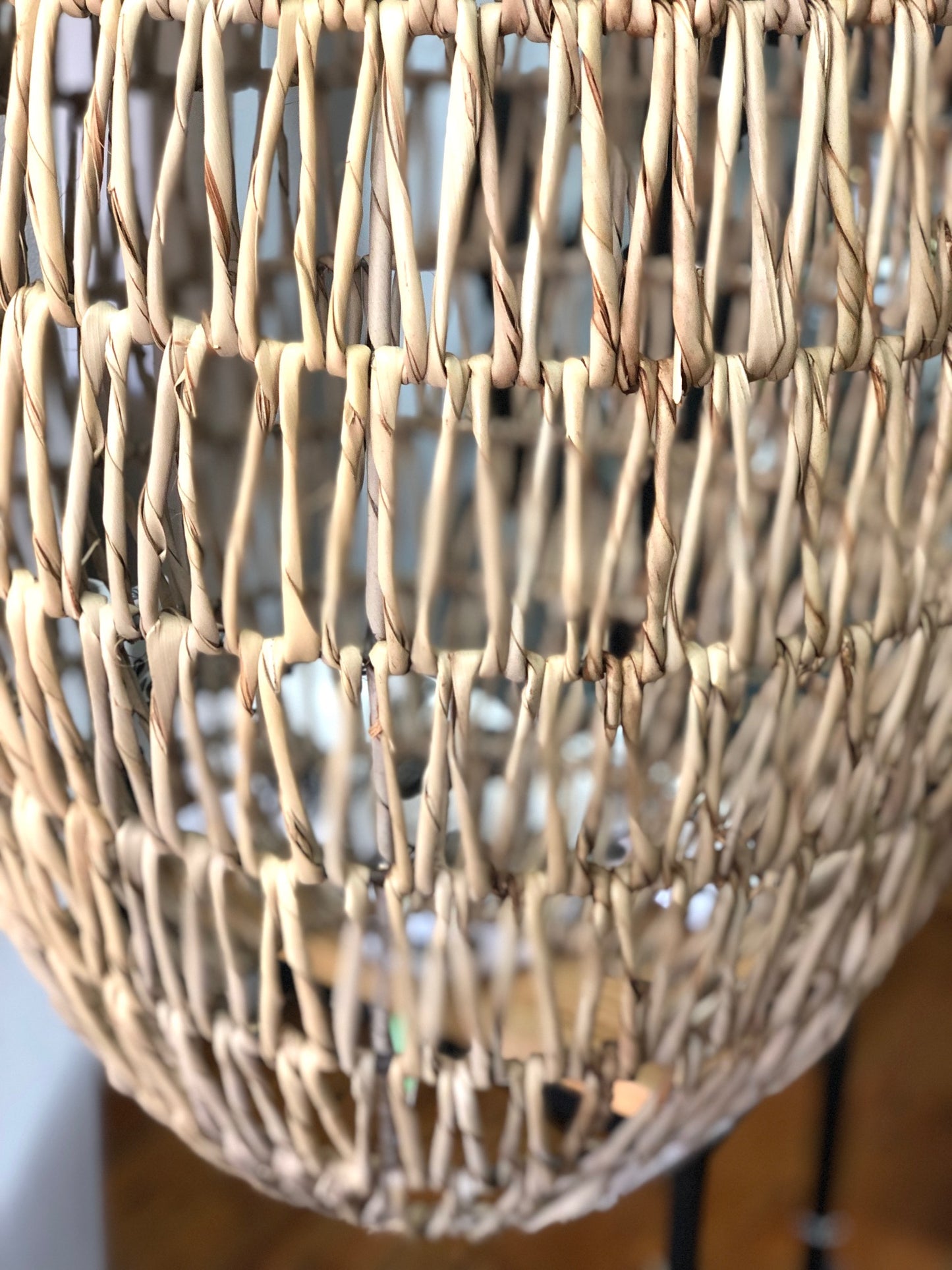 Lampshade Palm Weave