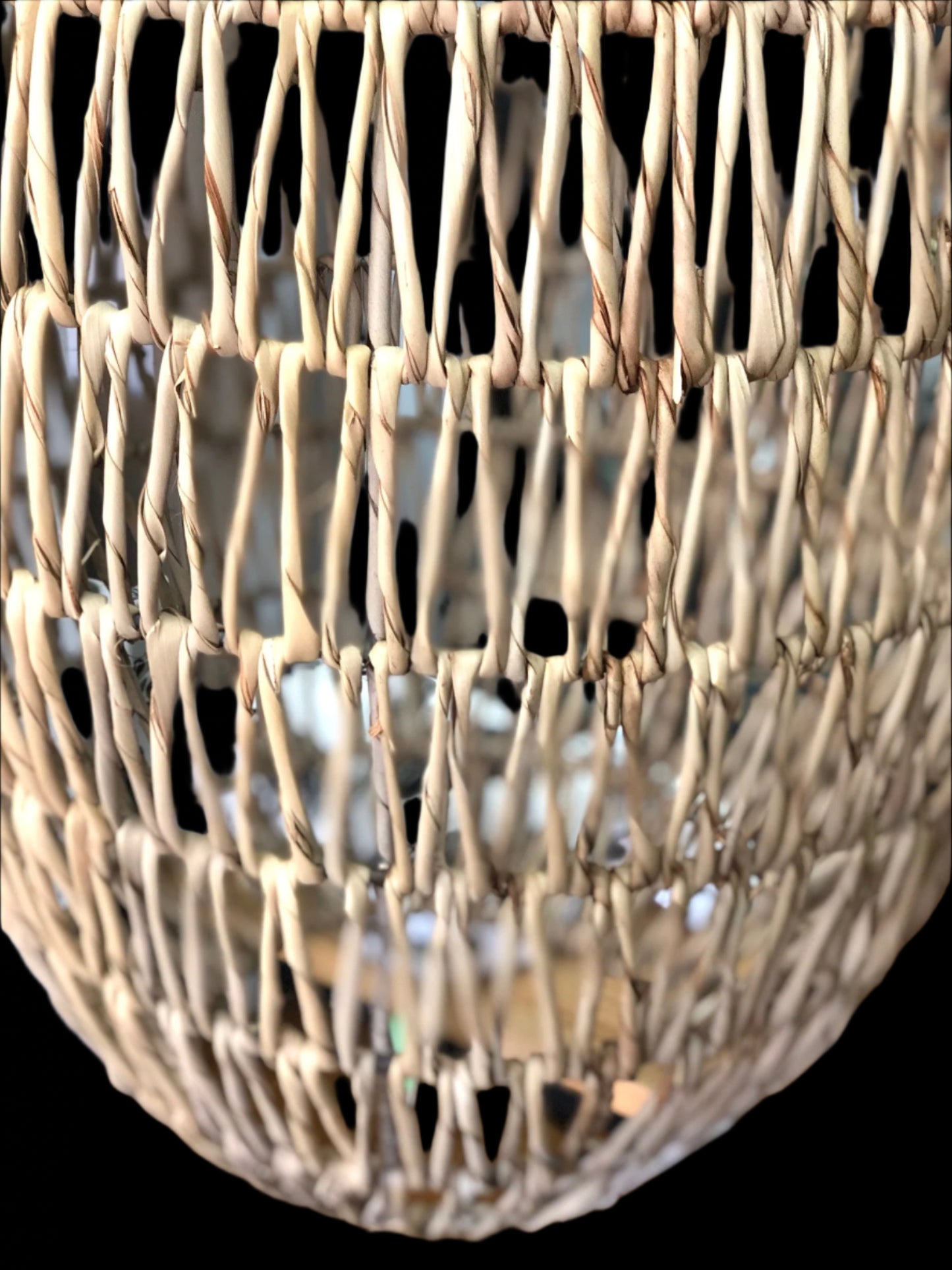 Palm Weave Lampshade