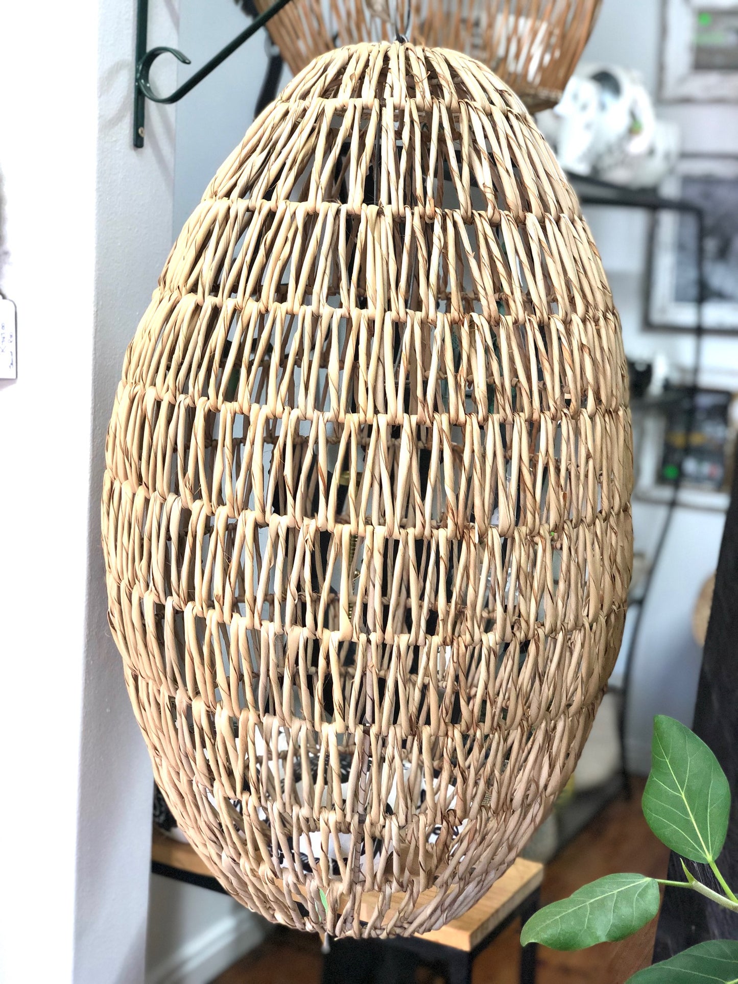 Lampshade Palm Weave