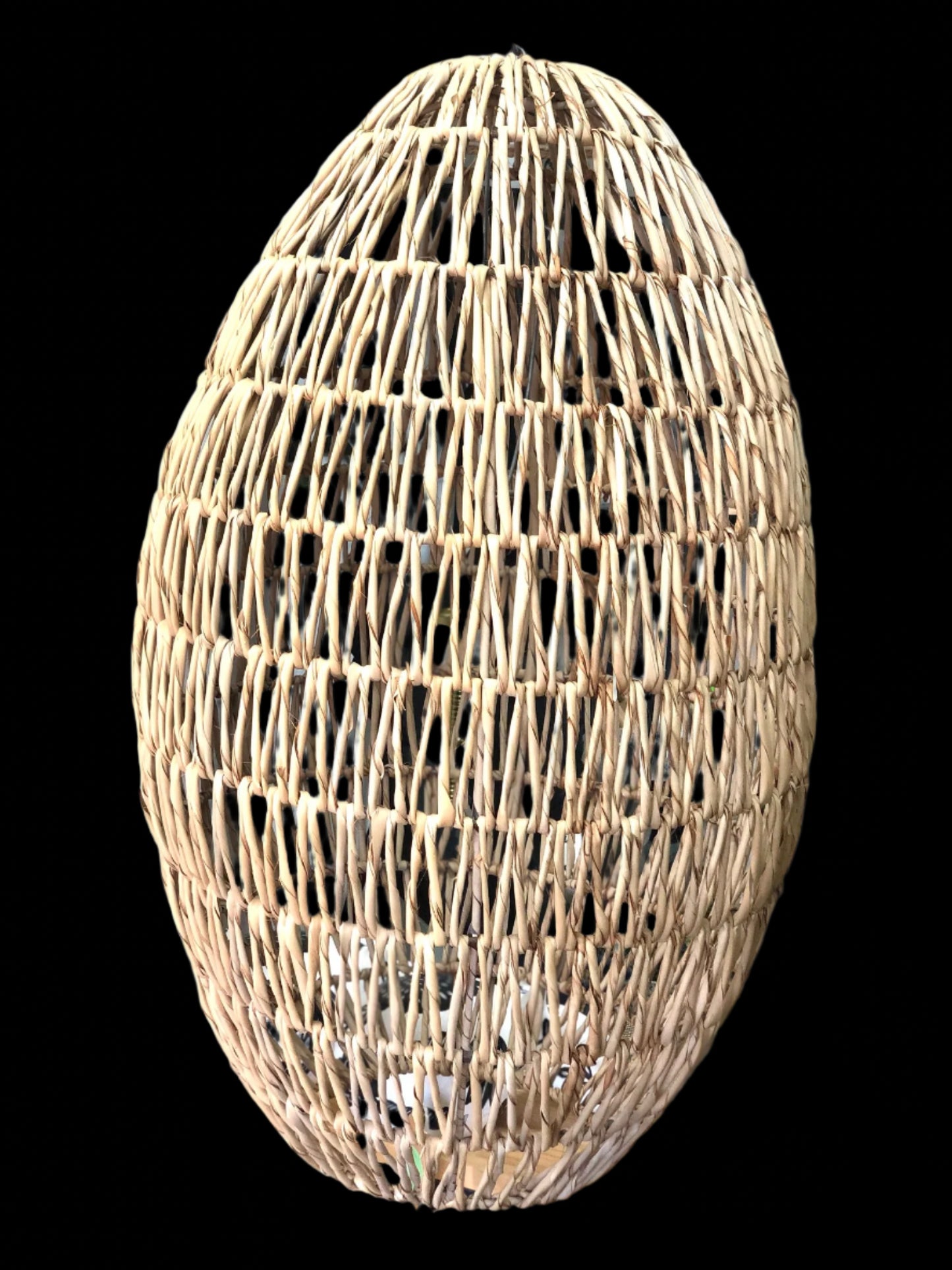 Palm Weave Lampshade