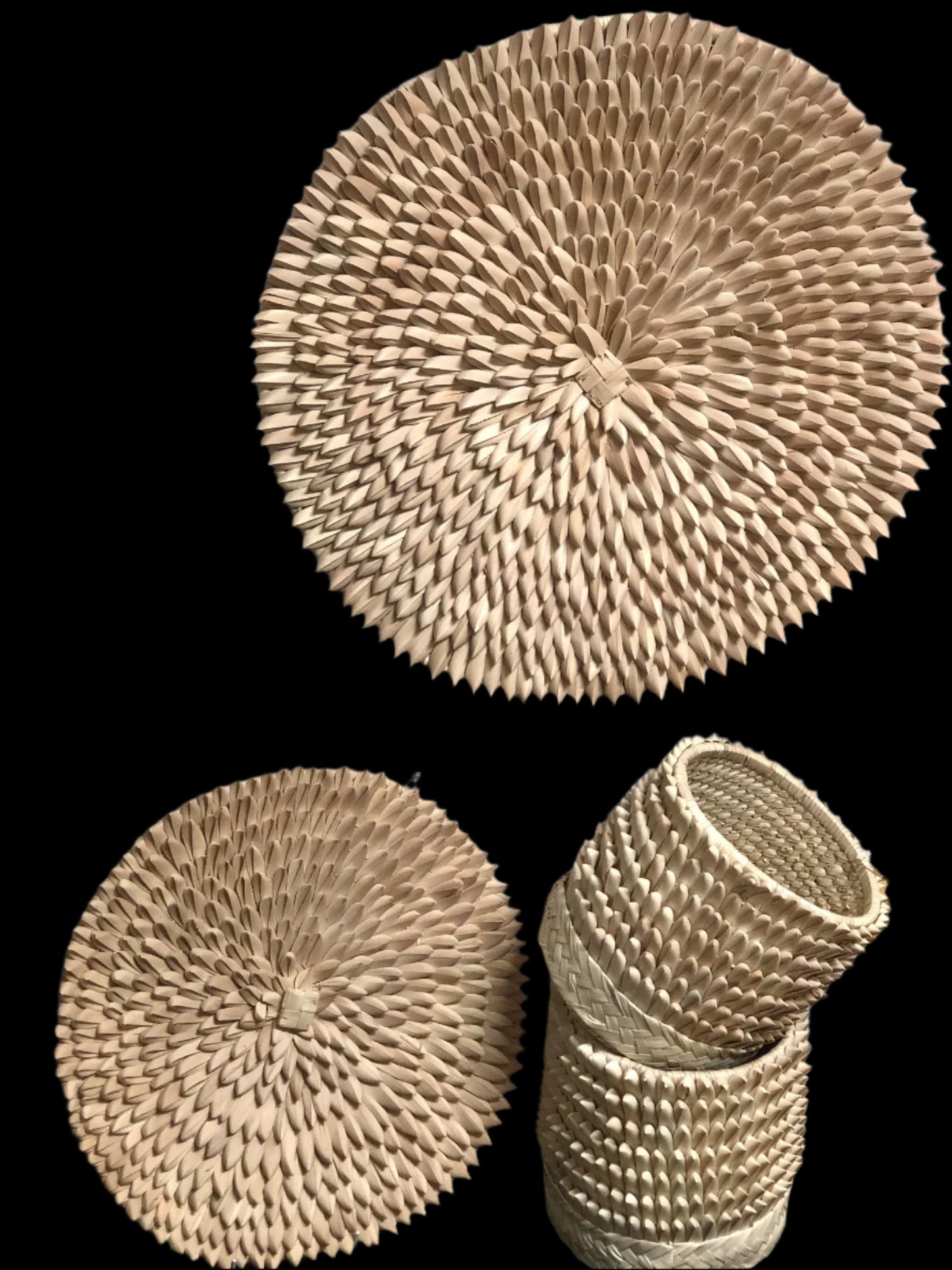 Porcupine Wall Basket