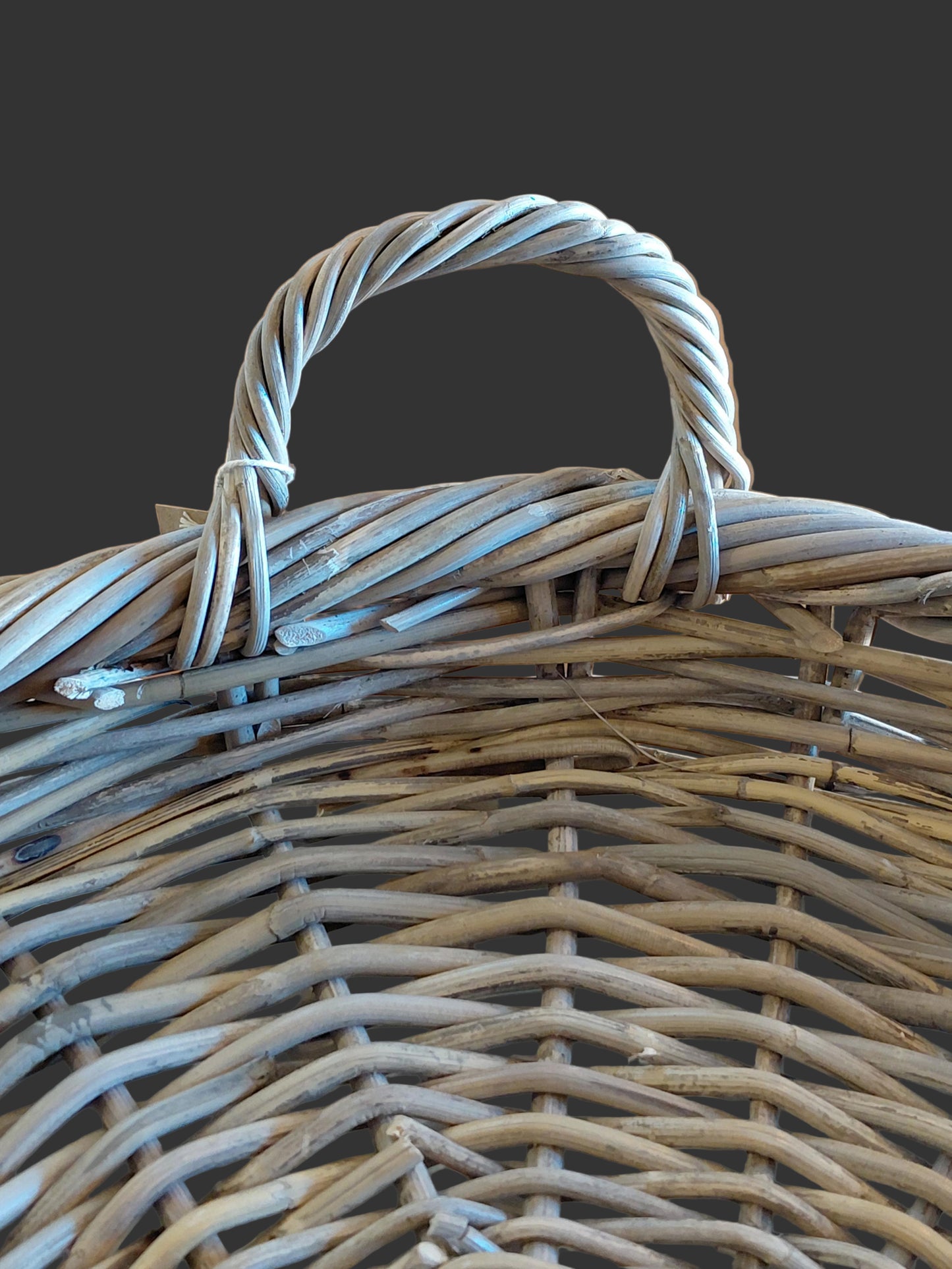 Rattan Tray with Handles