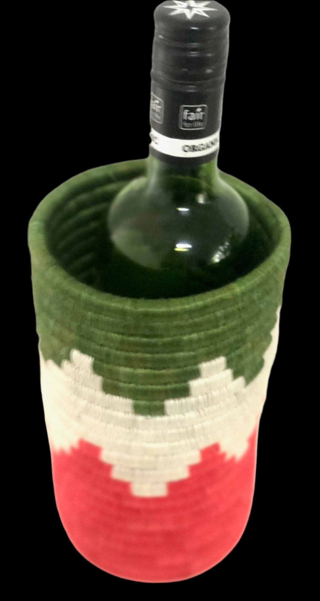 Rwanda Basket Red & Green