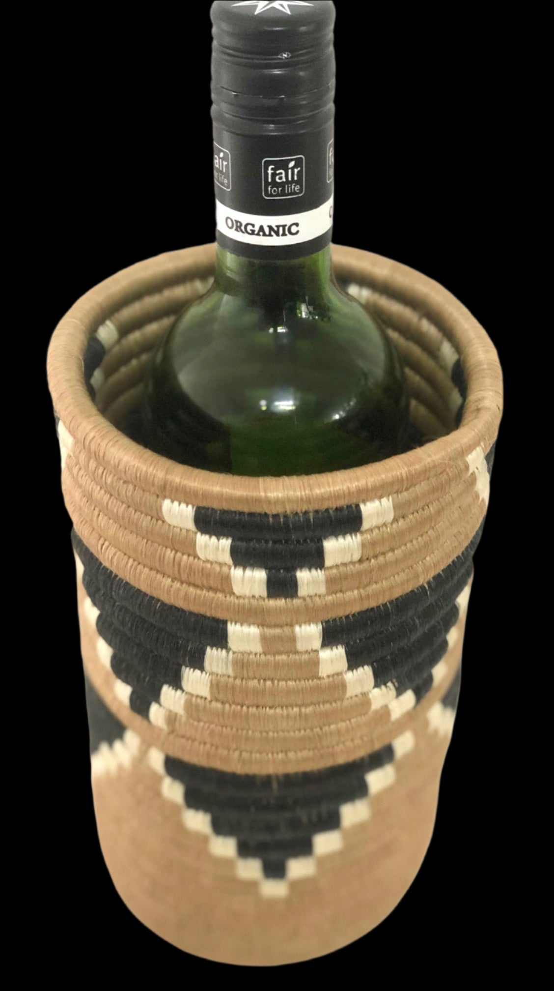 Rwanda Basket Natural & Black