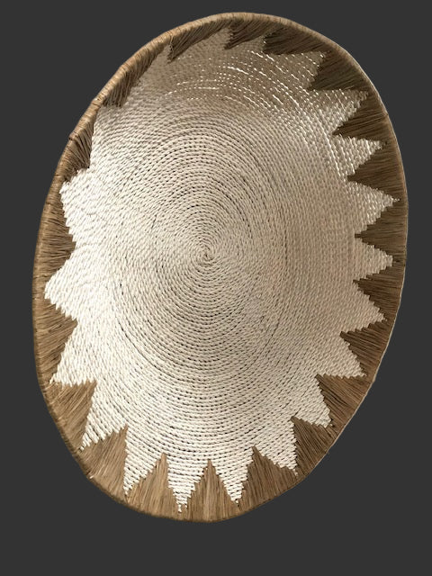 Seagrass & Banana Leaf Bowl