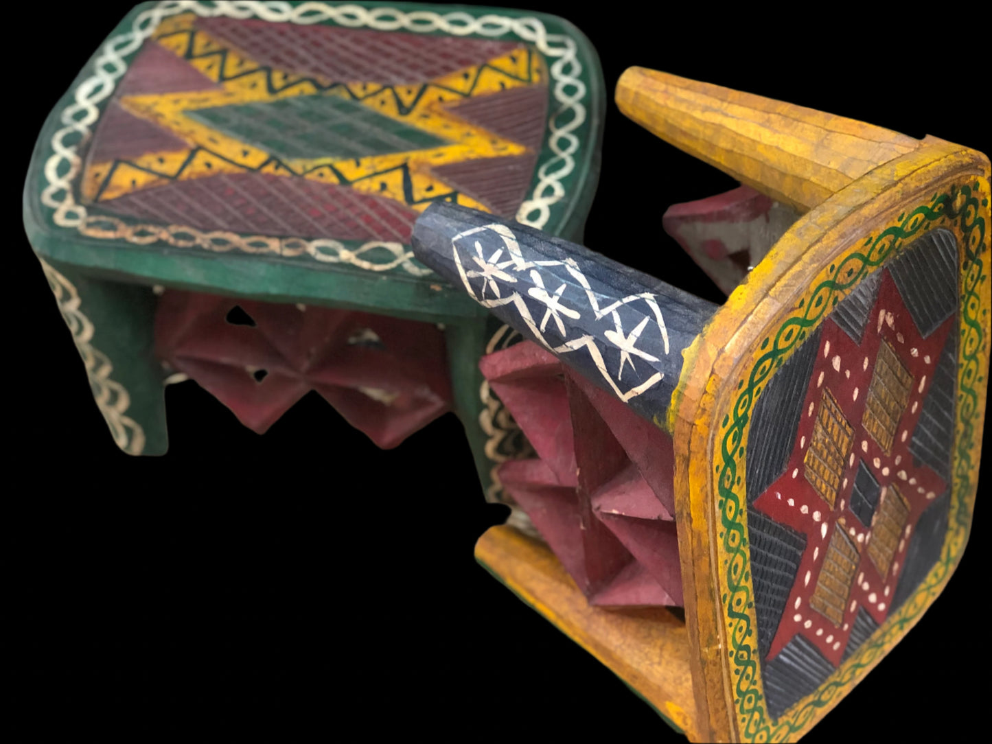 African Stool - Nigeria