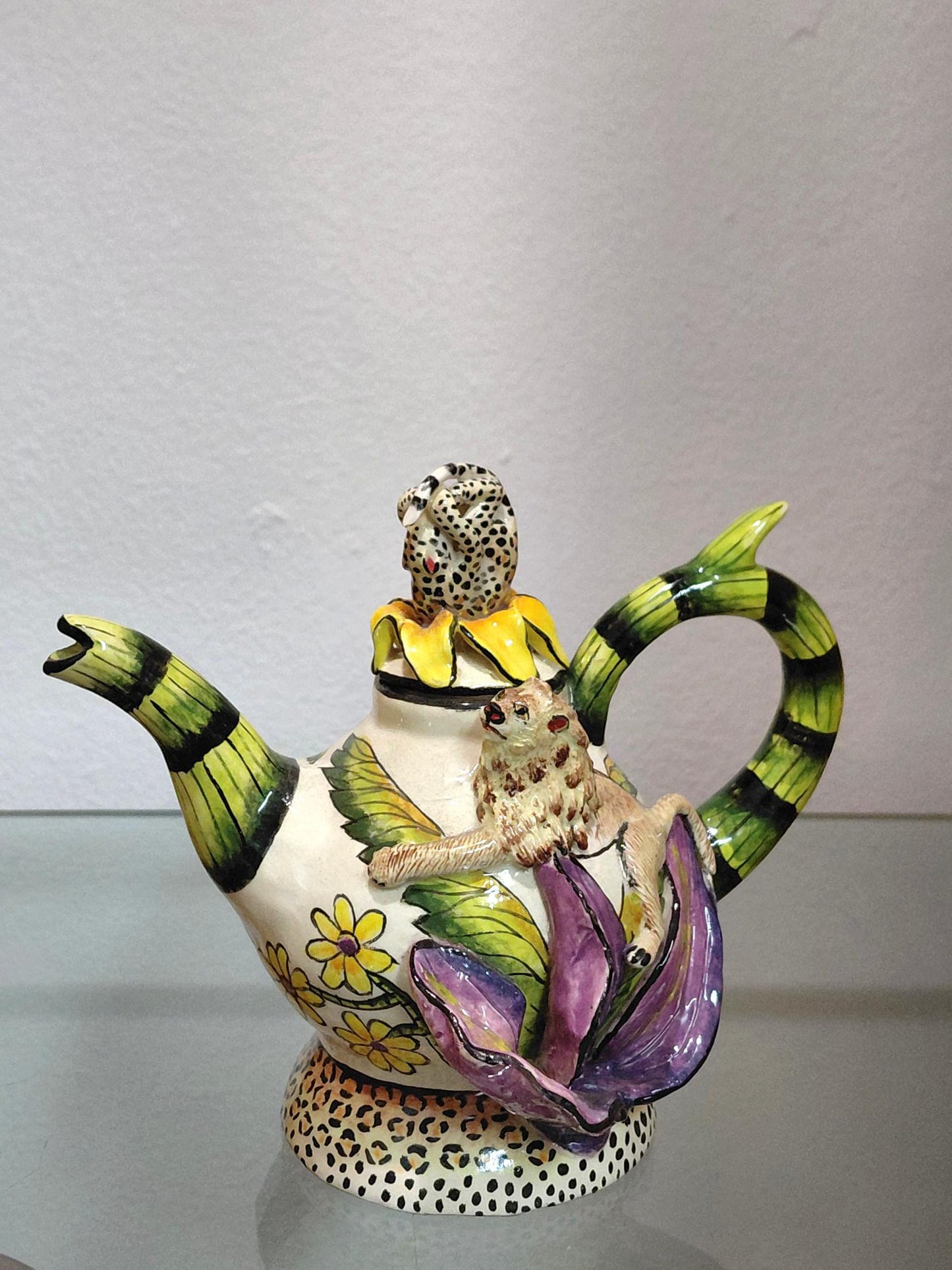 African Tea Pot