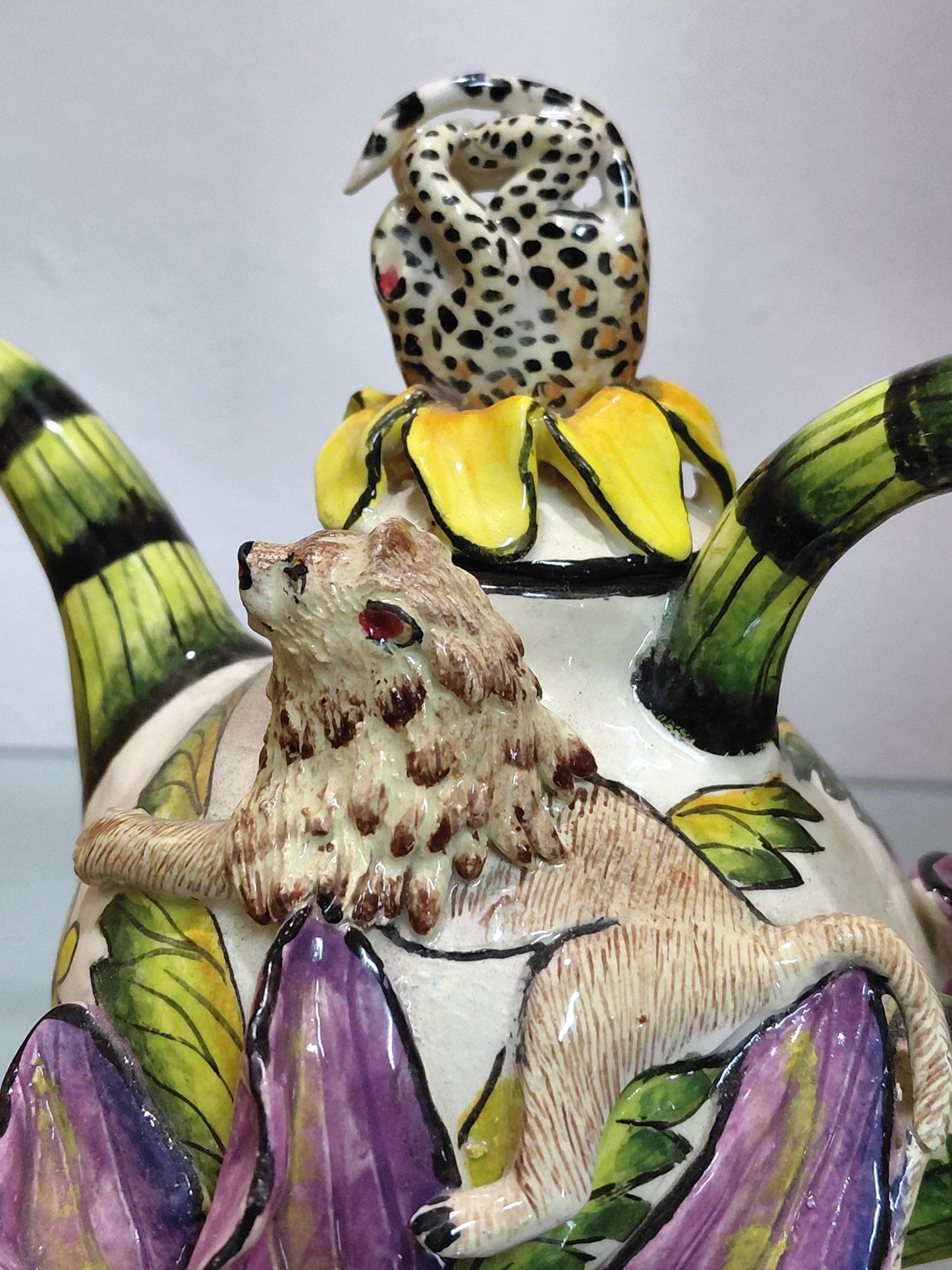 African Tea Pot