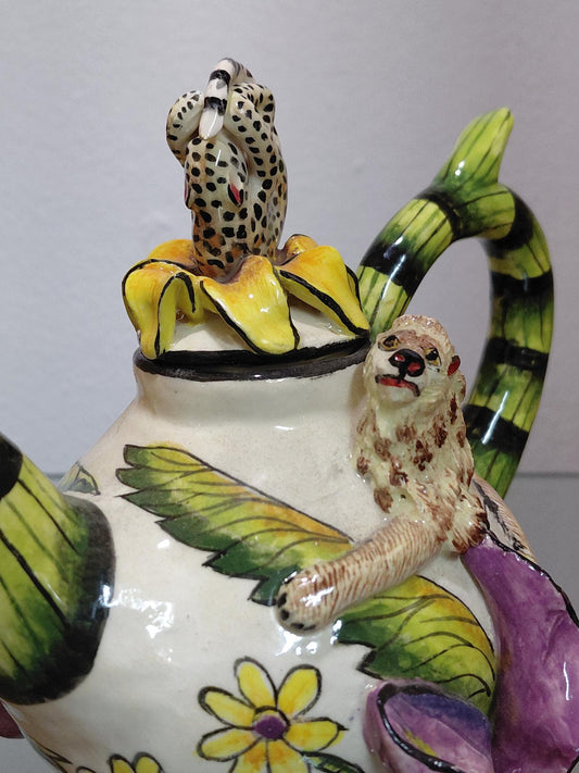African Tea Pot
