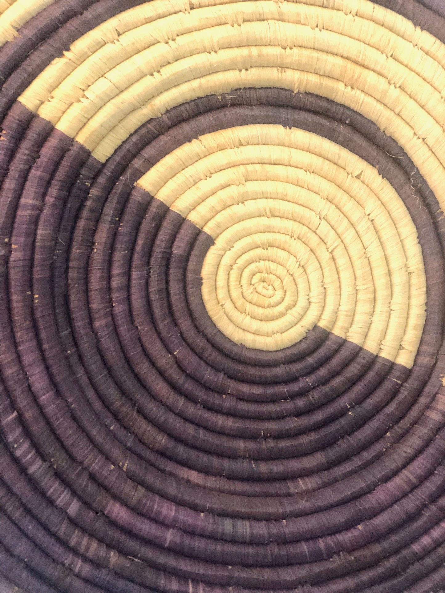 Tutsi Flat Basket Rwanda