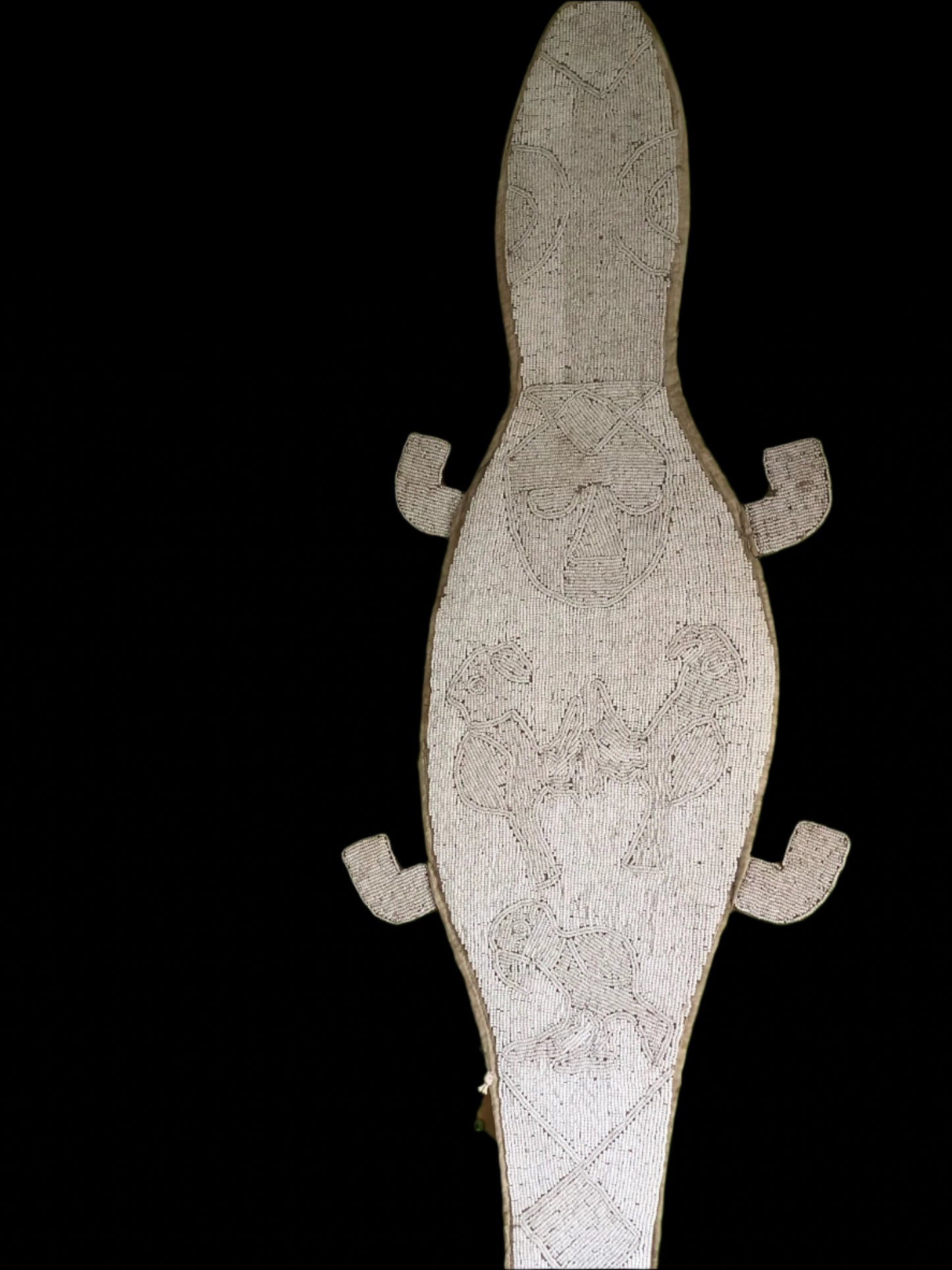 Yoruba Beaded Wall Hanging