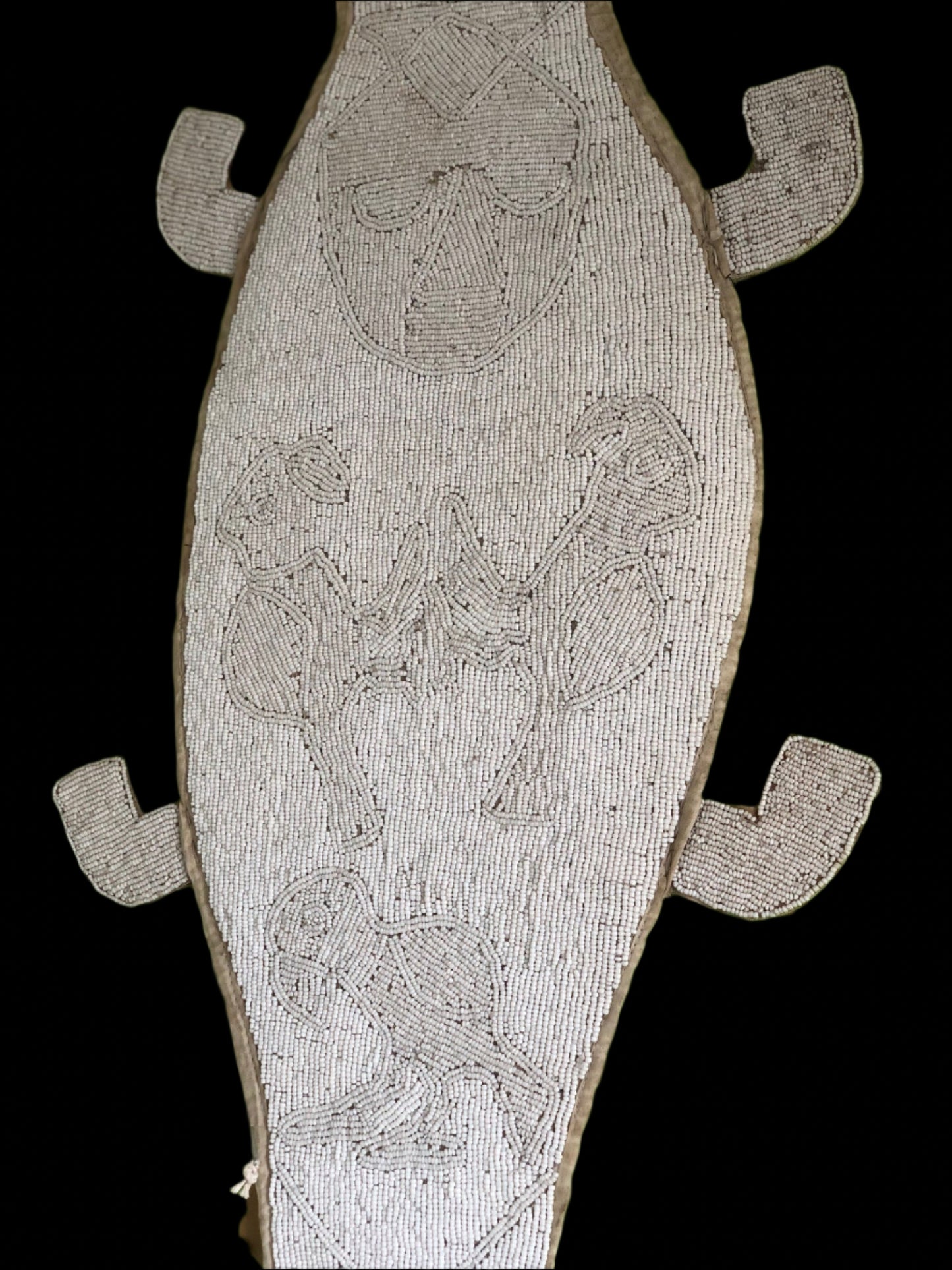 Yoruba Beaded Wall Hanging