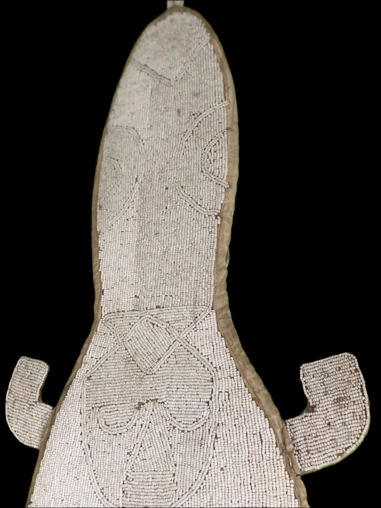 Yoruba Beaded Wall Hanging