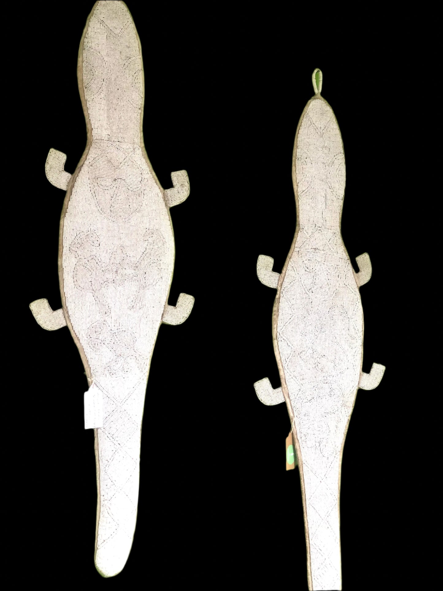 Yoruba Beaded Wall Hanging