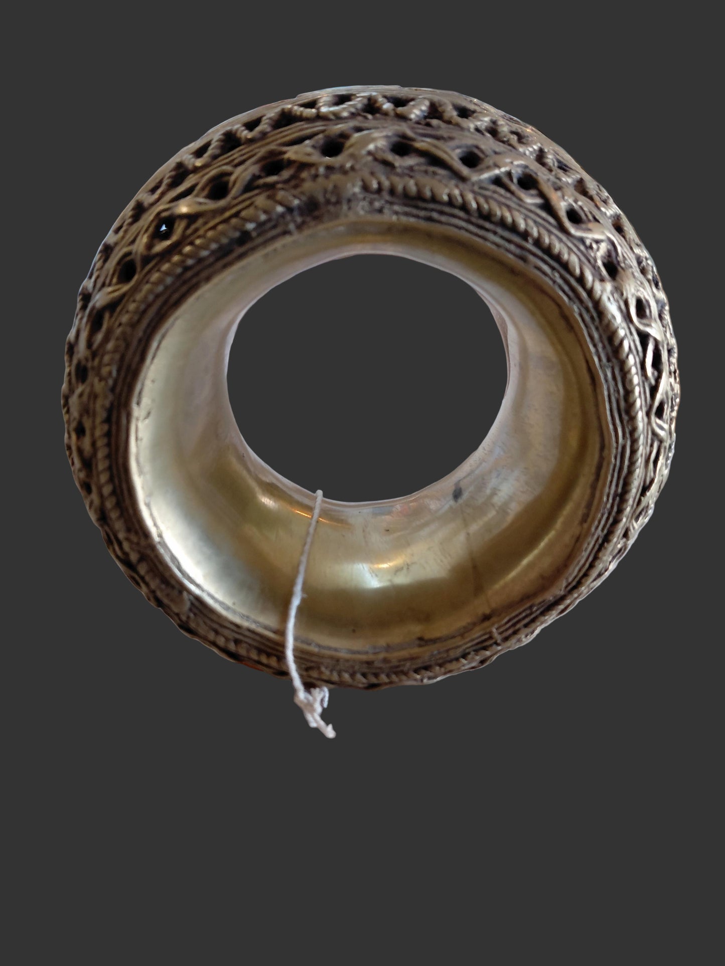 Yoruba Brass Bracelet