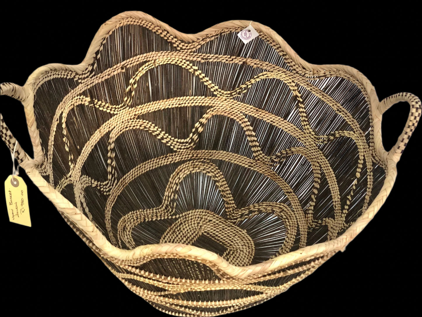 Nyami- Nyami  Basket Zambia