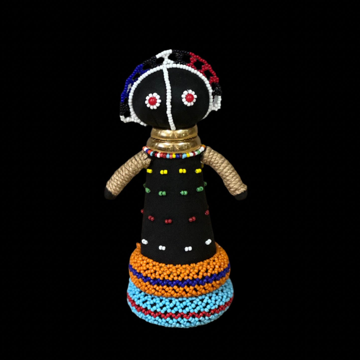 African Beaded Dolls