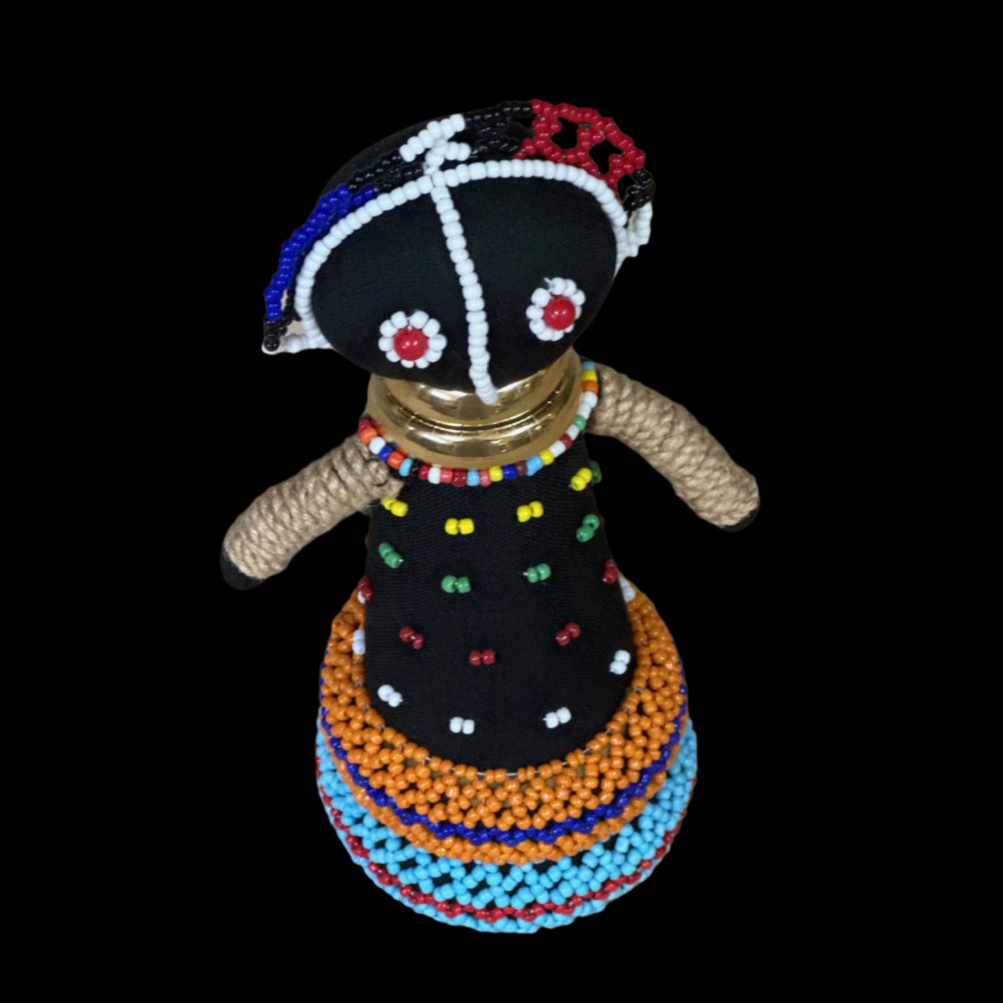 African Beaded Dolls