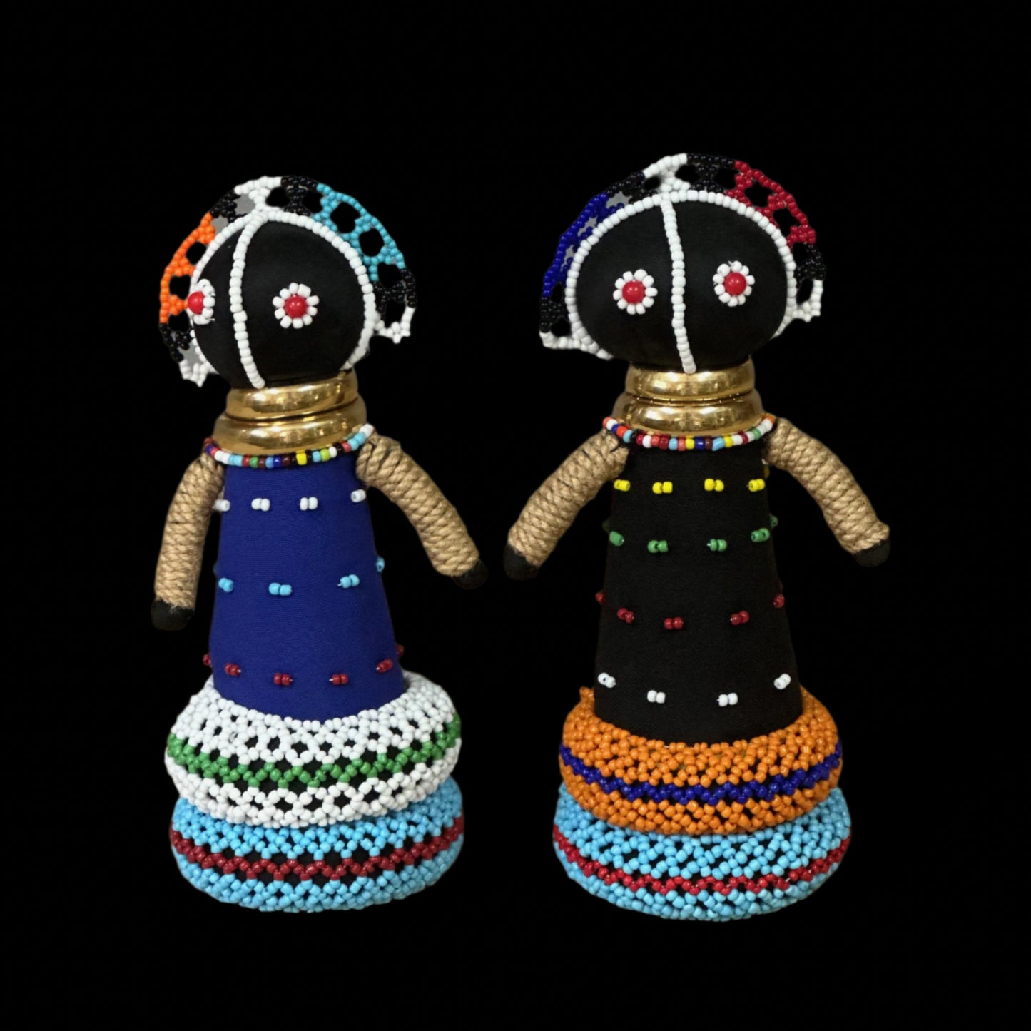 African Beaded Dolls