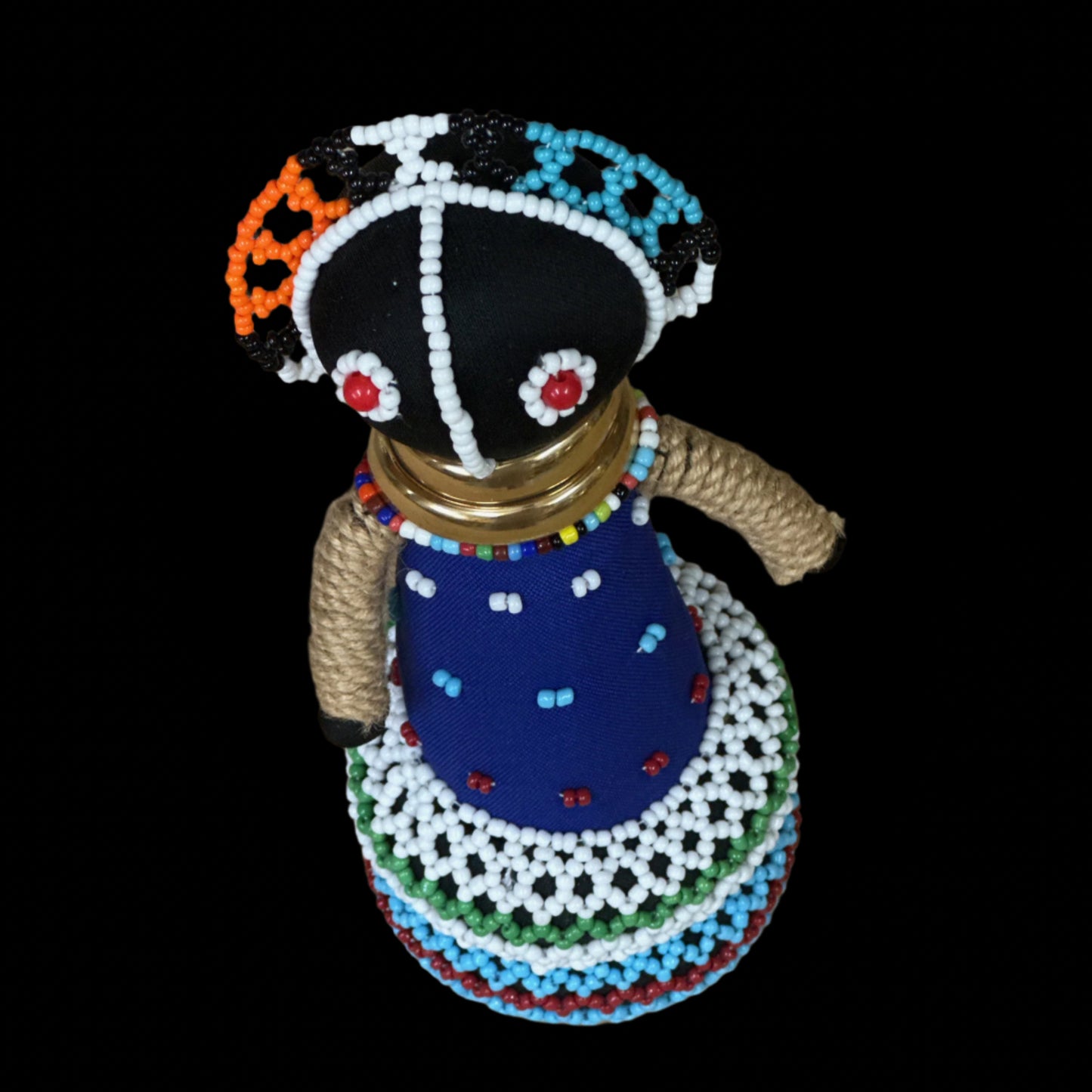 African Beaded Dolls