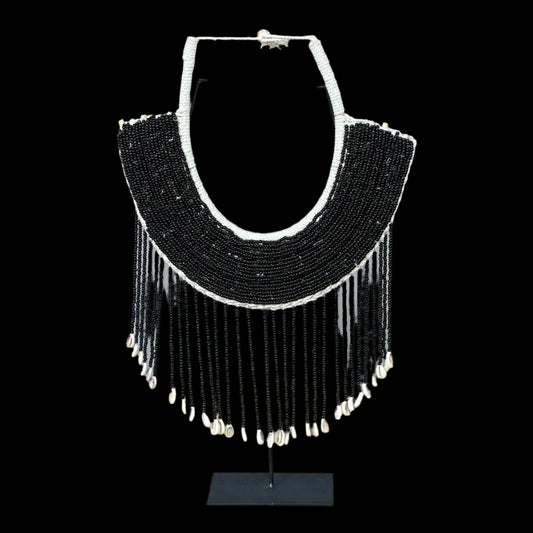 Bead Necklace Black