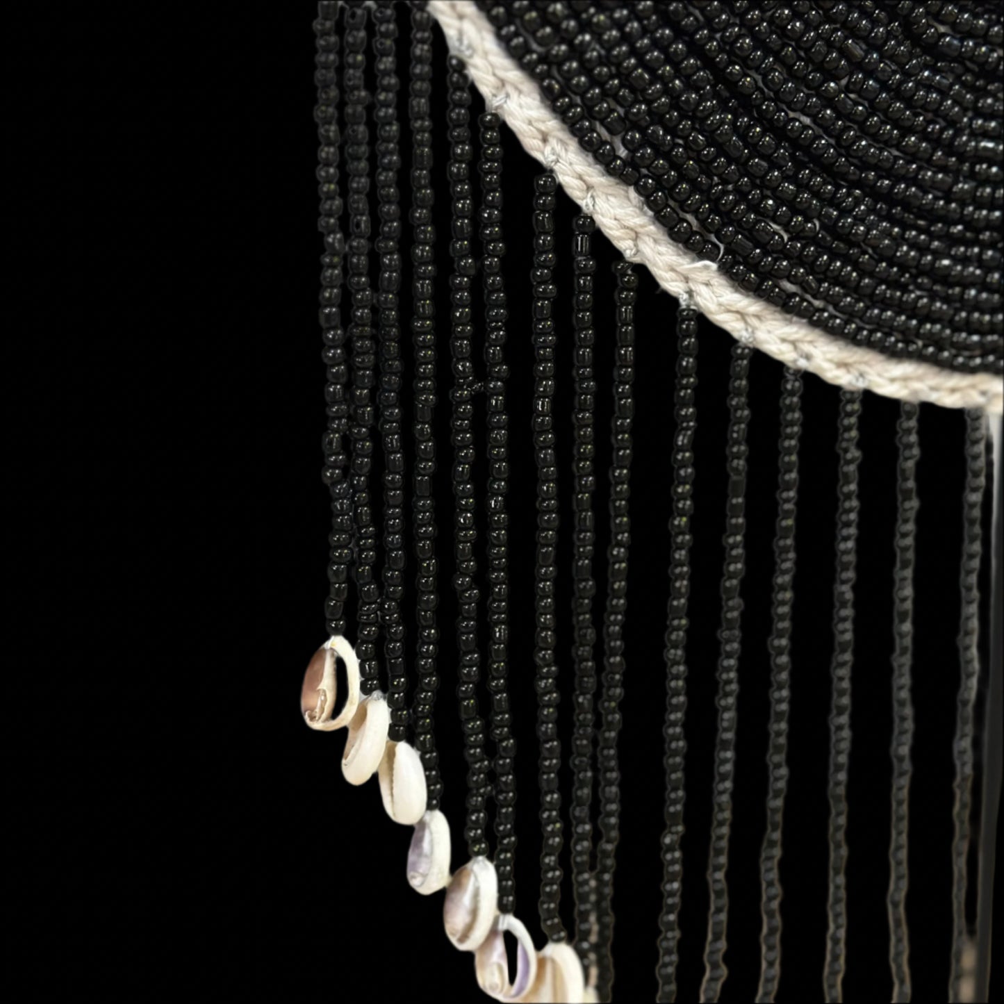 Bead Necklace Black