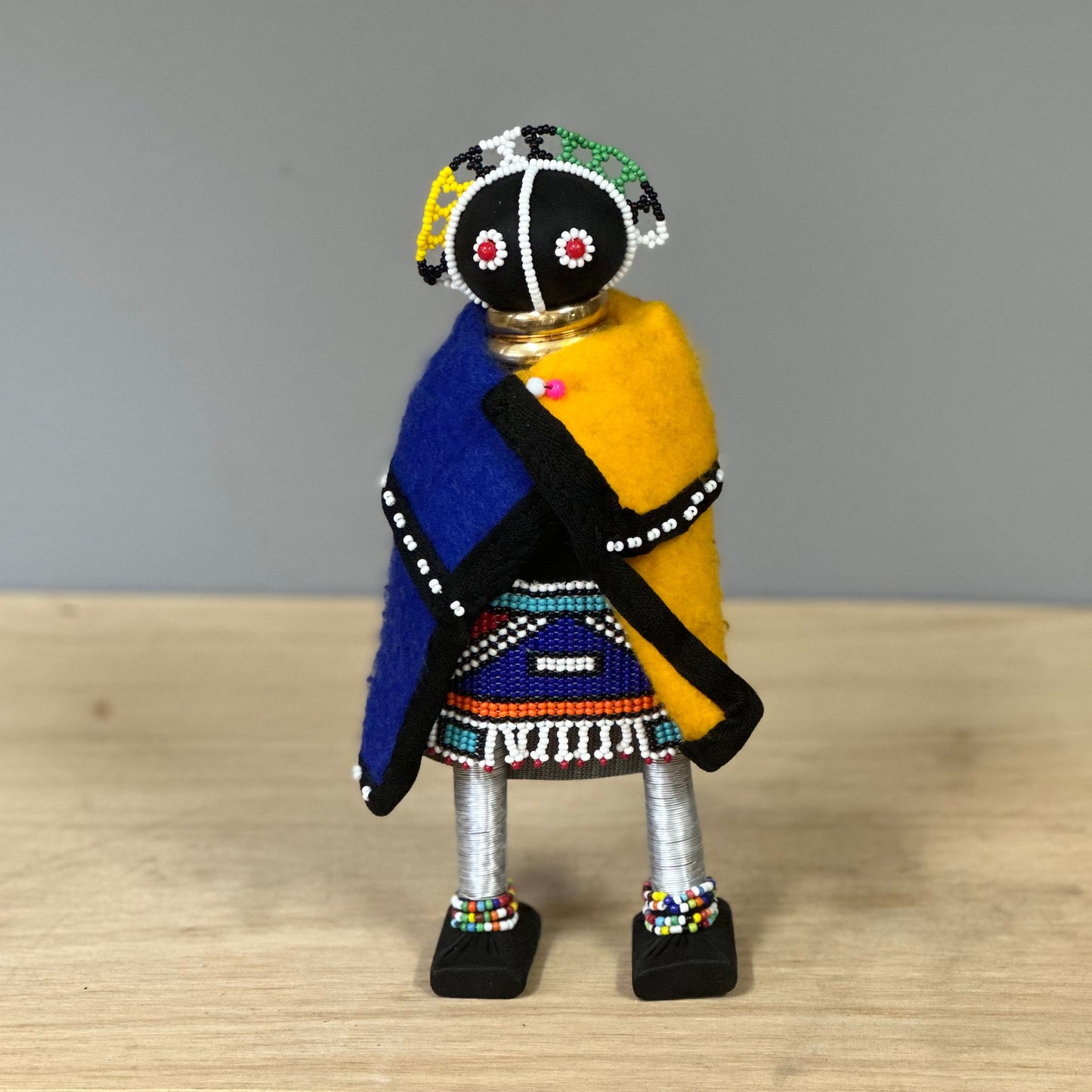 Zulu Blanket Doll