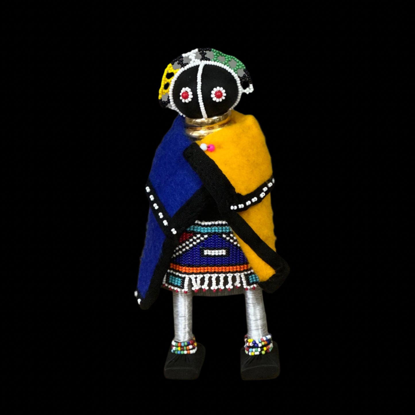 Zulu Blanket Doll