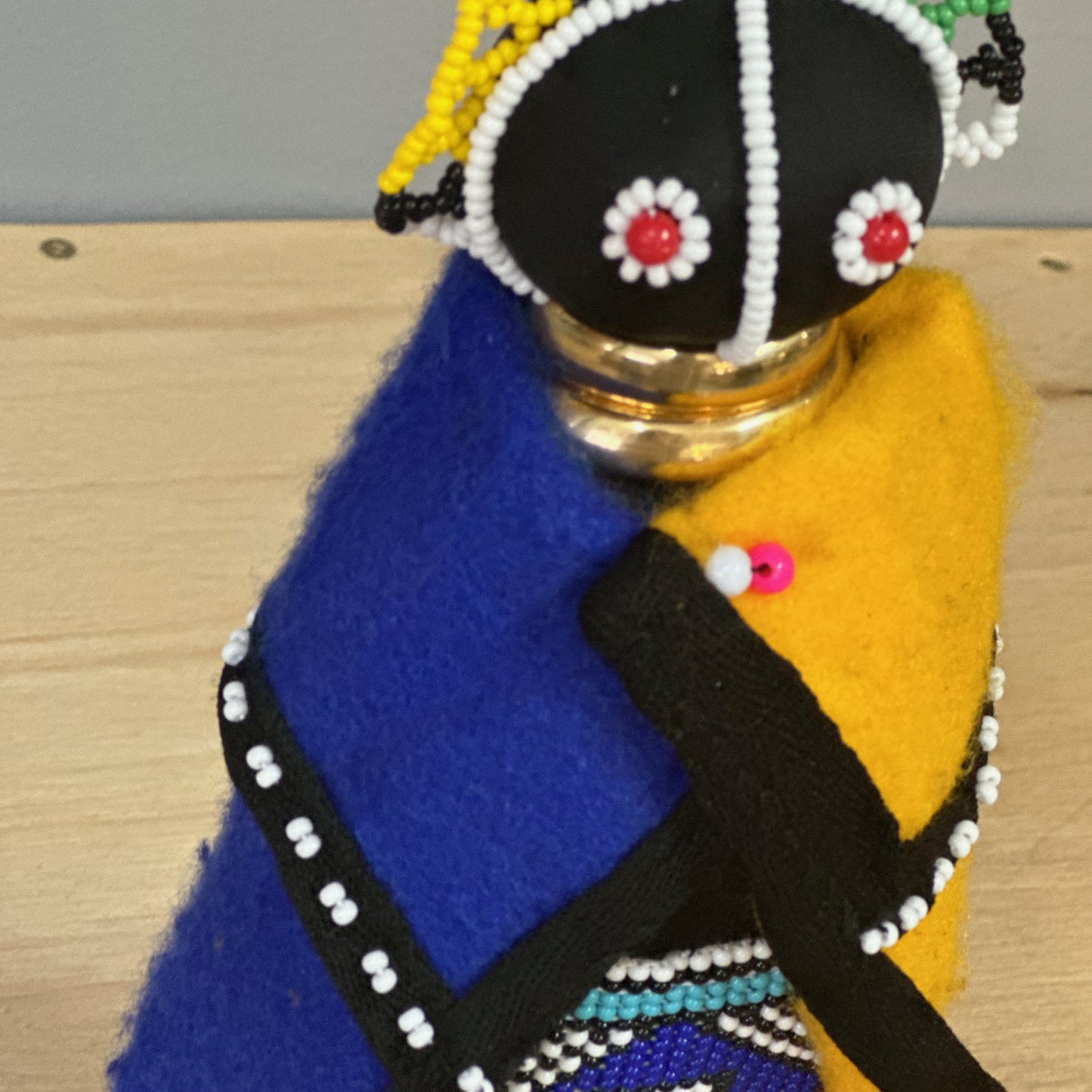 Zulu Blanket Doll