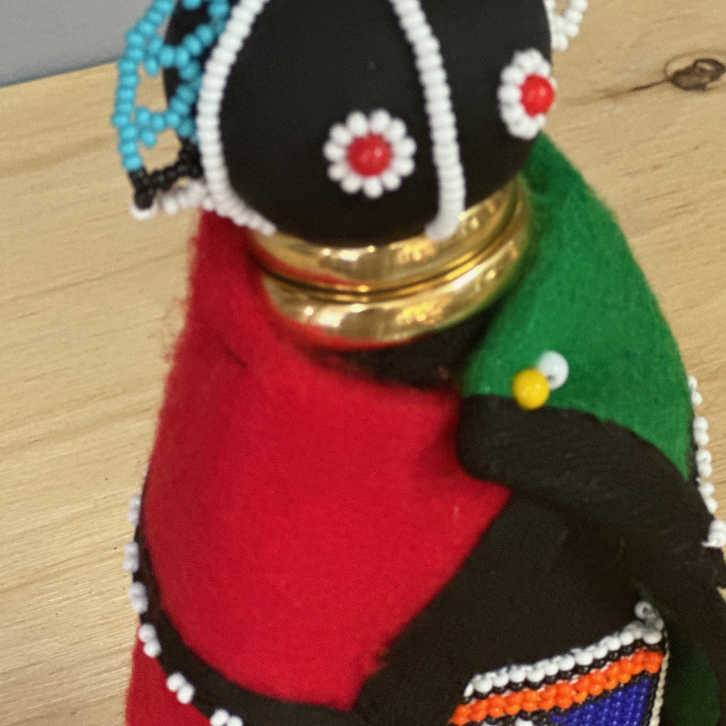 Zulu Blanket Doll