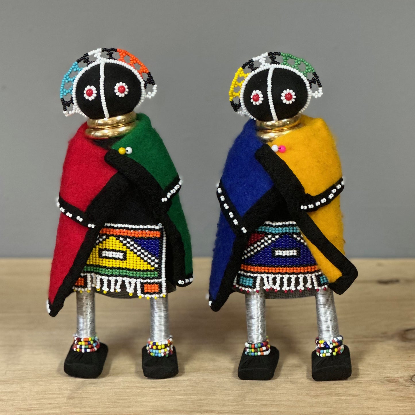 Zulu Blanket Doll