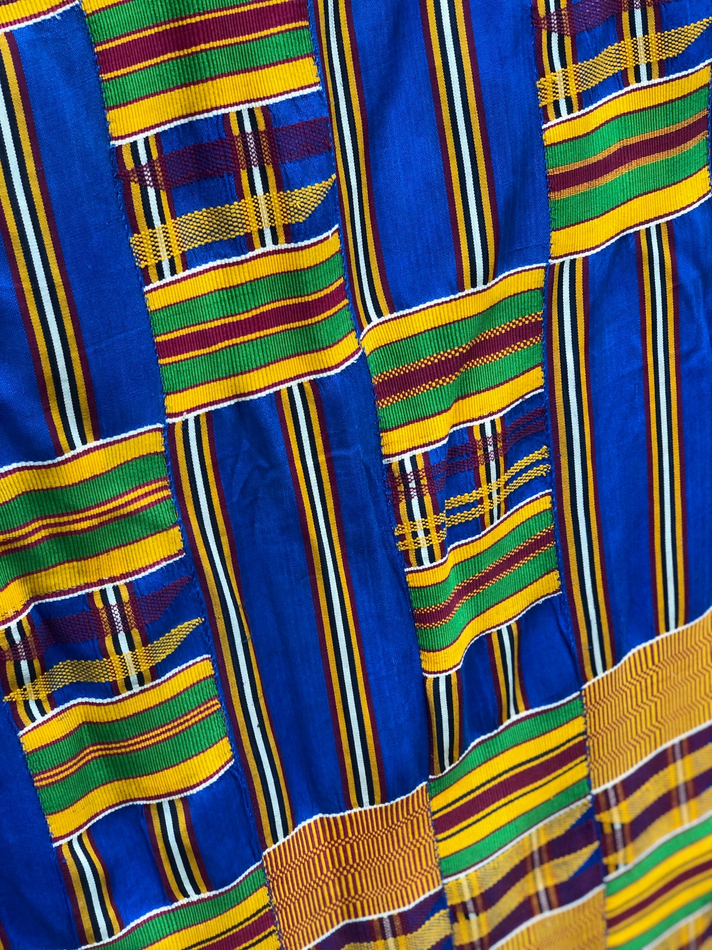 Kente Cloth  Ghana -   Antique