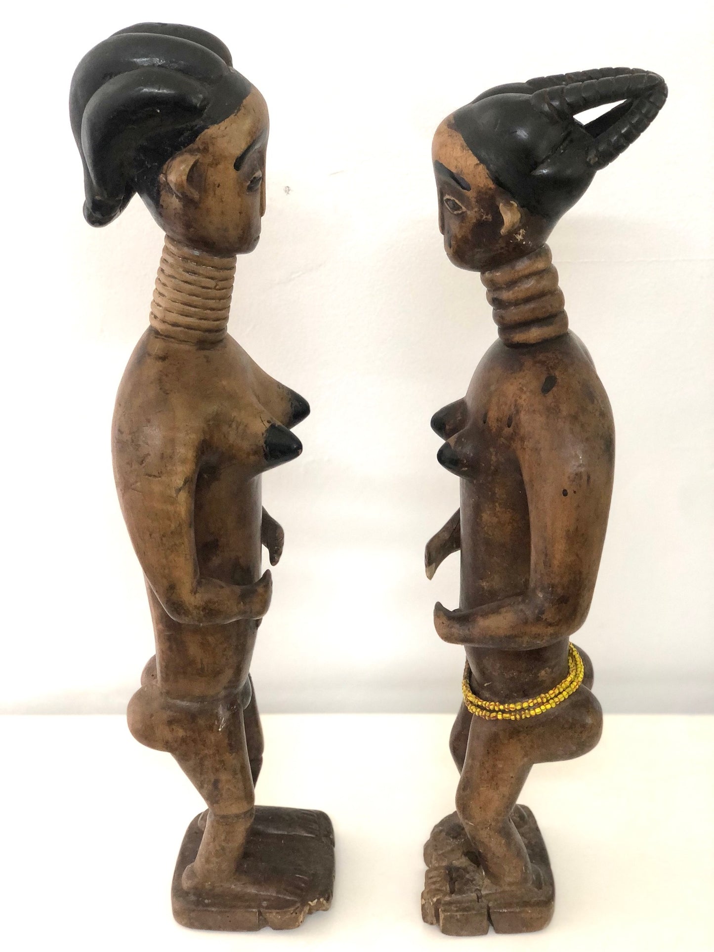 Colonial Wooden Ashanti Figure