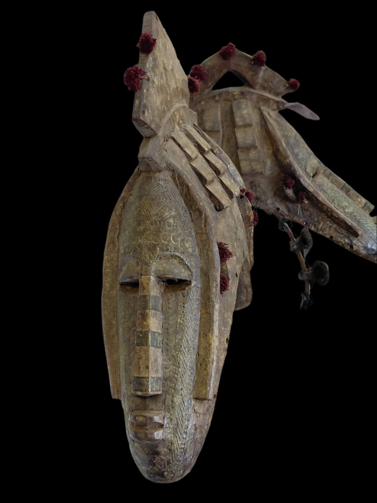 Janus Mask Bambara Double- Head mask {Janus mask} – The Gathershop