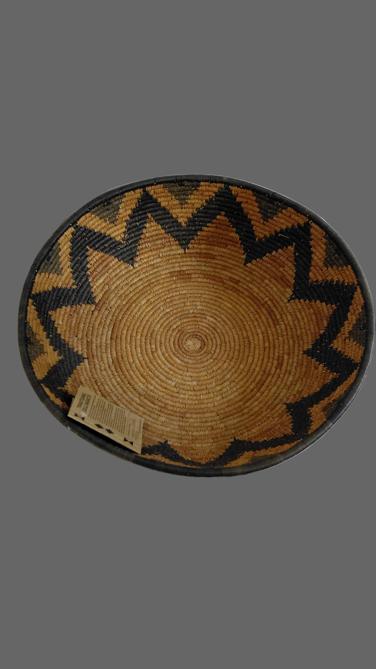 Traditional Zulu Basket