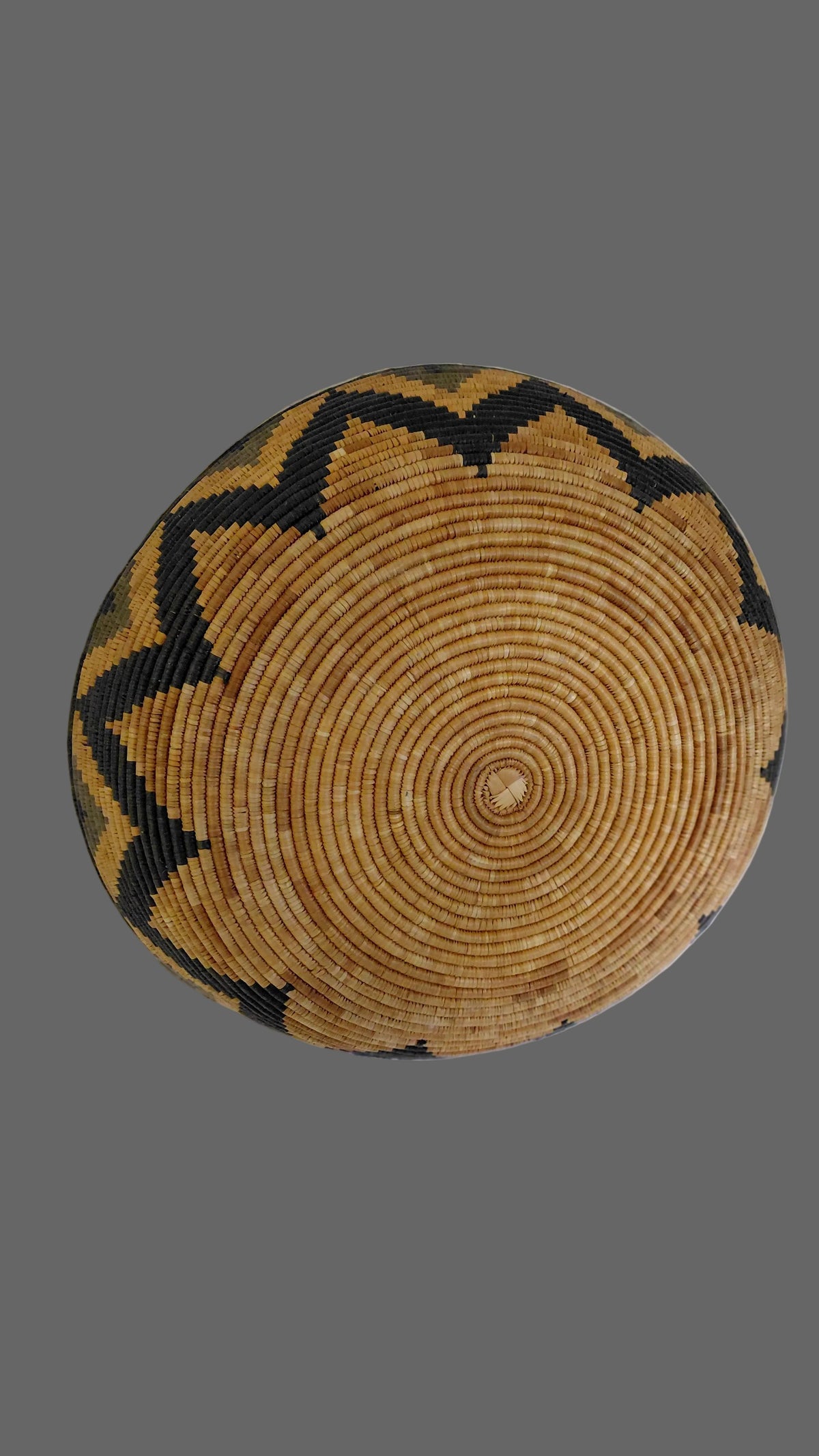Traditional Zulu Basket