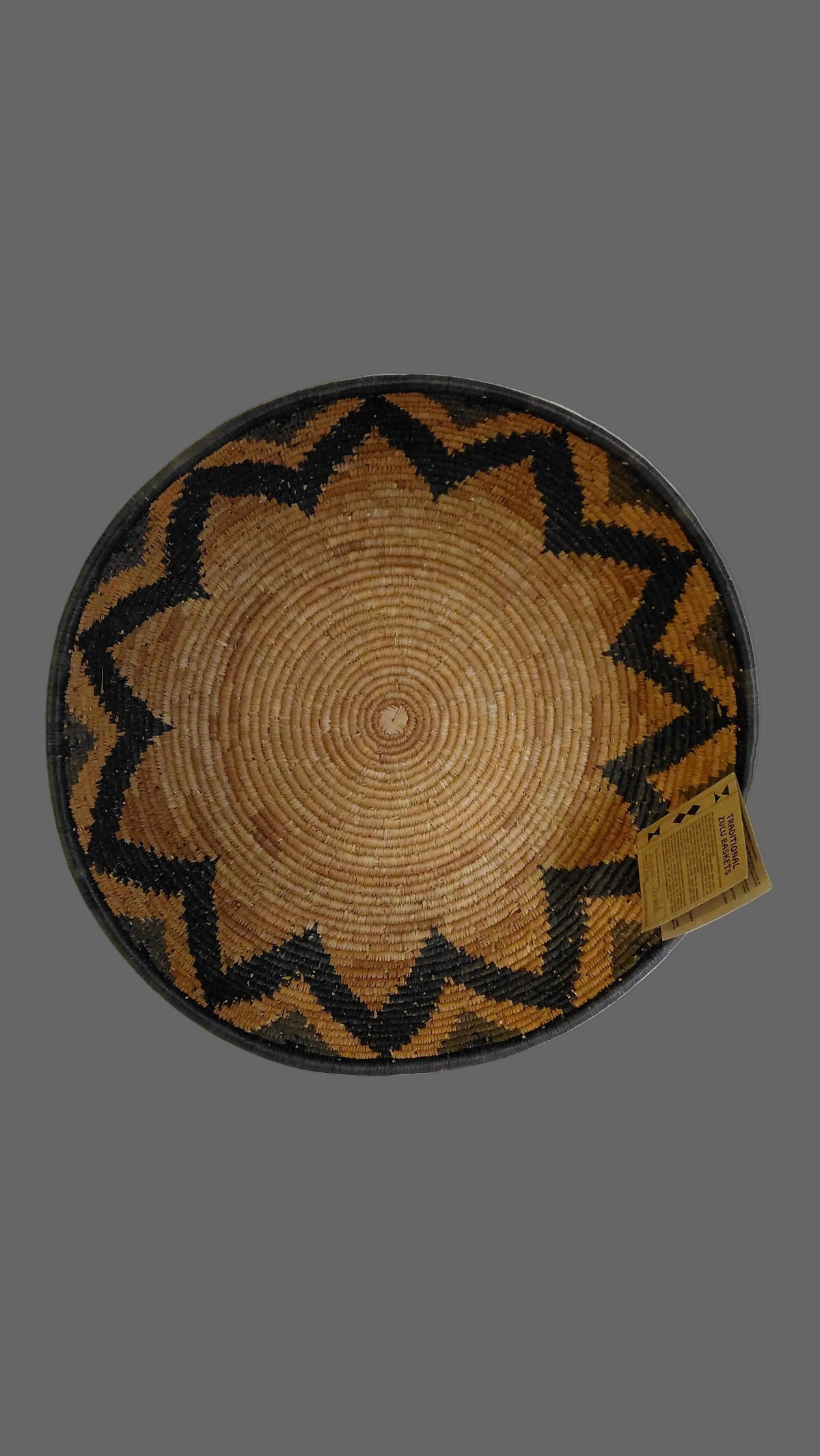 Traditional Zulu Basket
