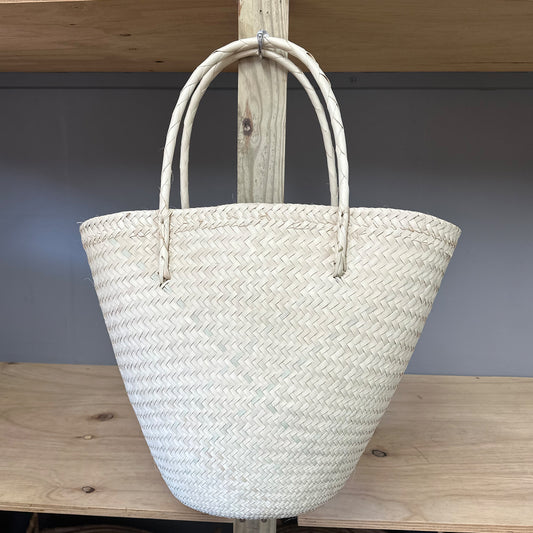 Basket with handles - Natural