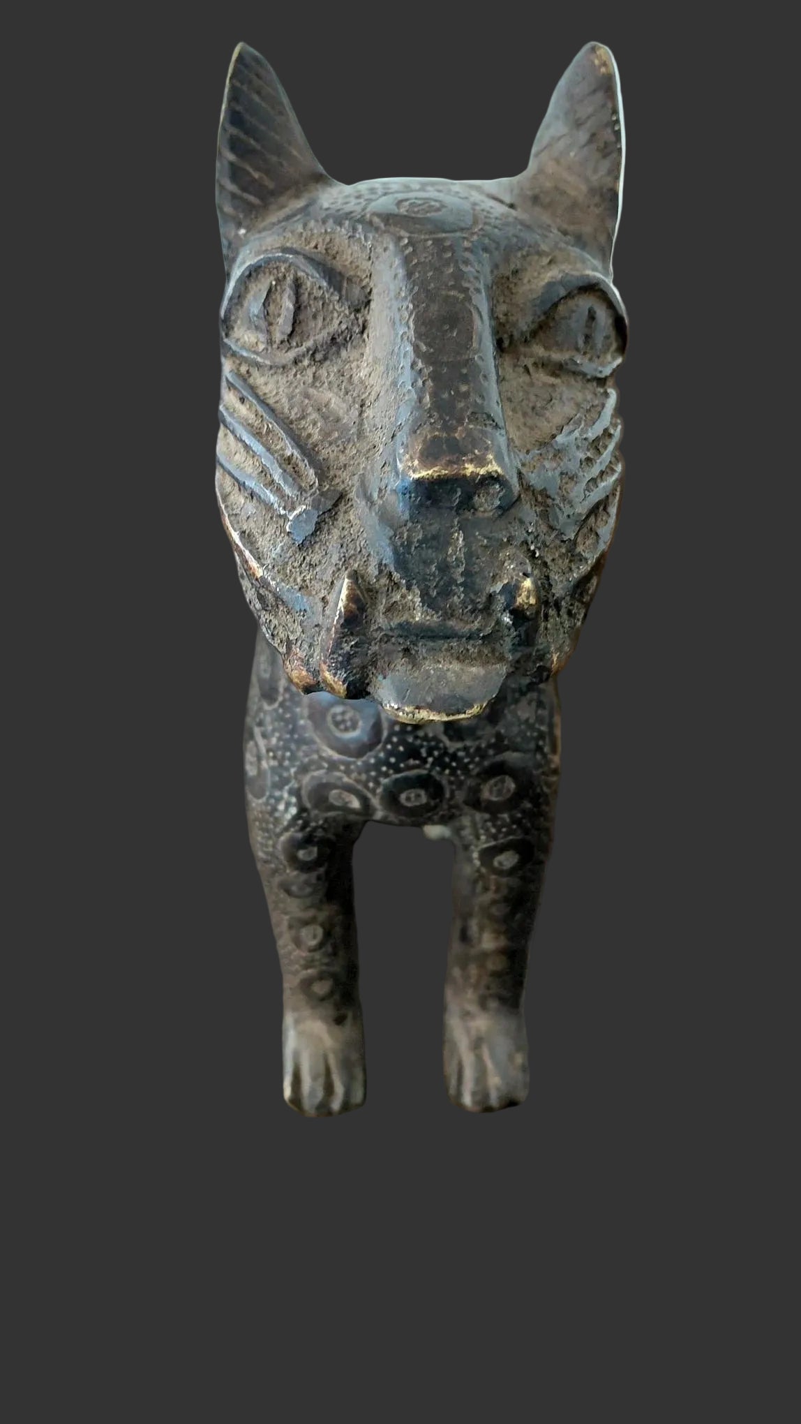Benin Bronze Leopard