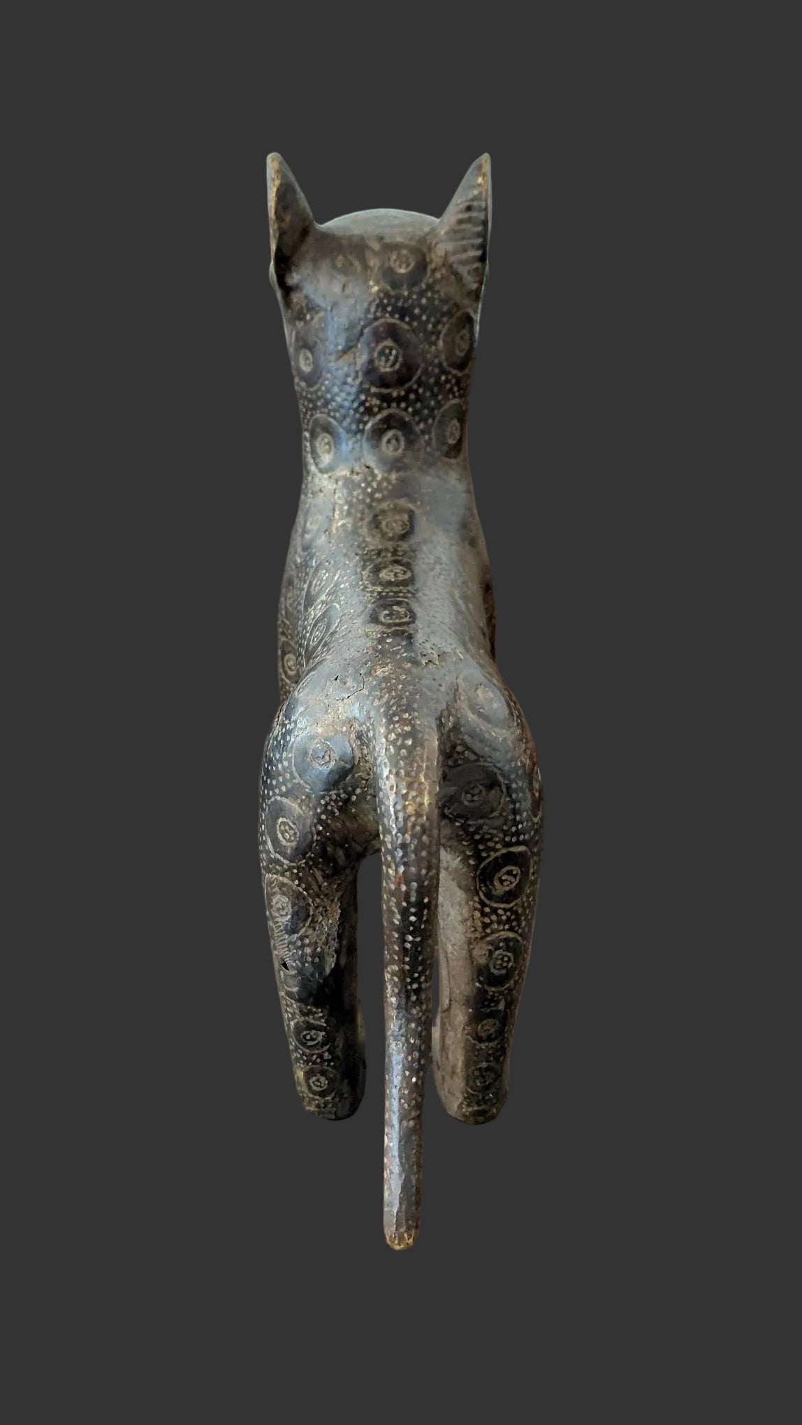 Benin Bronze Leopard