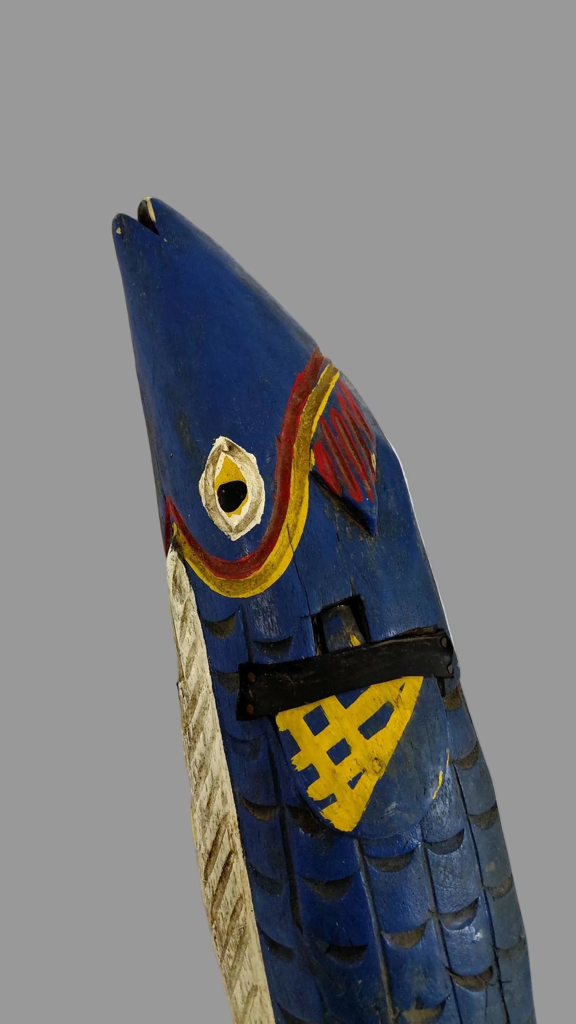 Bozo Puppet Fish  {Blue}