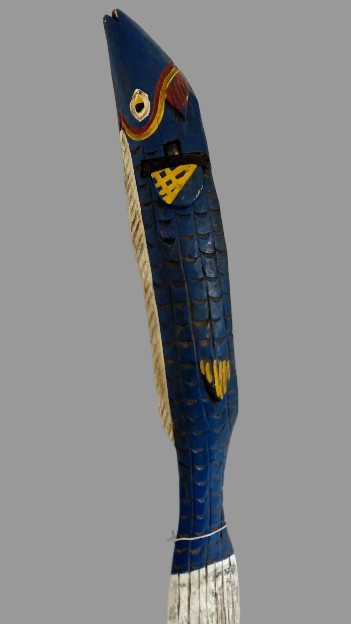 Bozo Puppet Fish  {Blue}