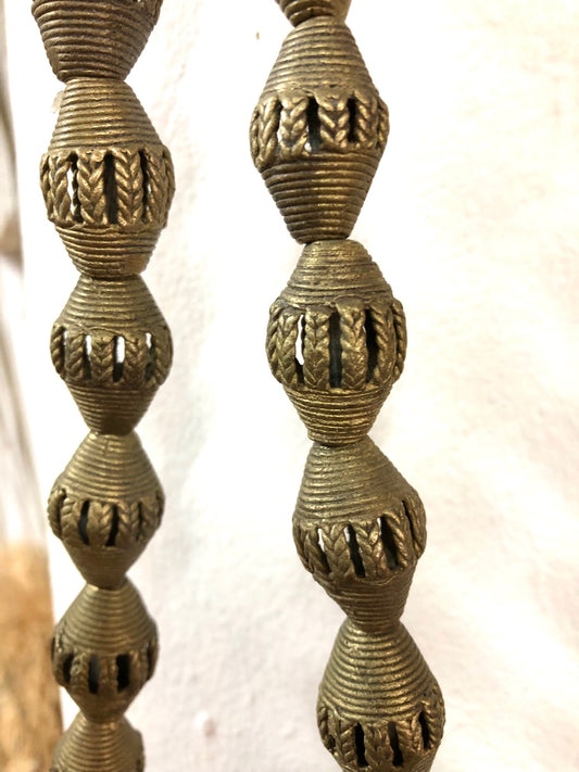 Ashanti African  Brass Trade Beads Ghana