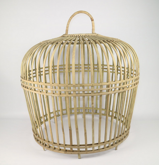 Lampshade Rattan Chicken Cage