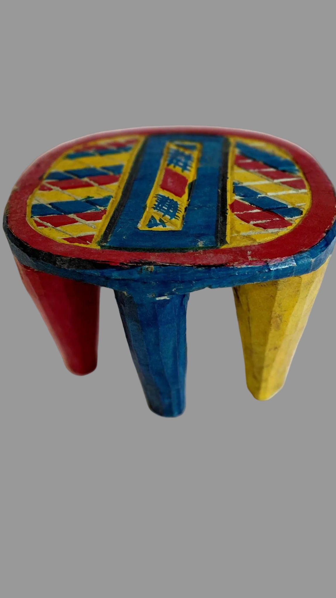Nigerian Wooden  Stool