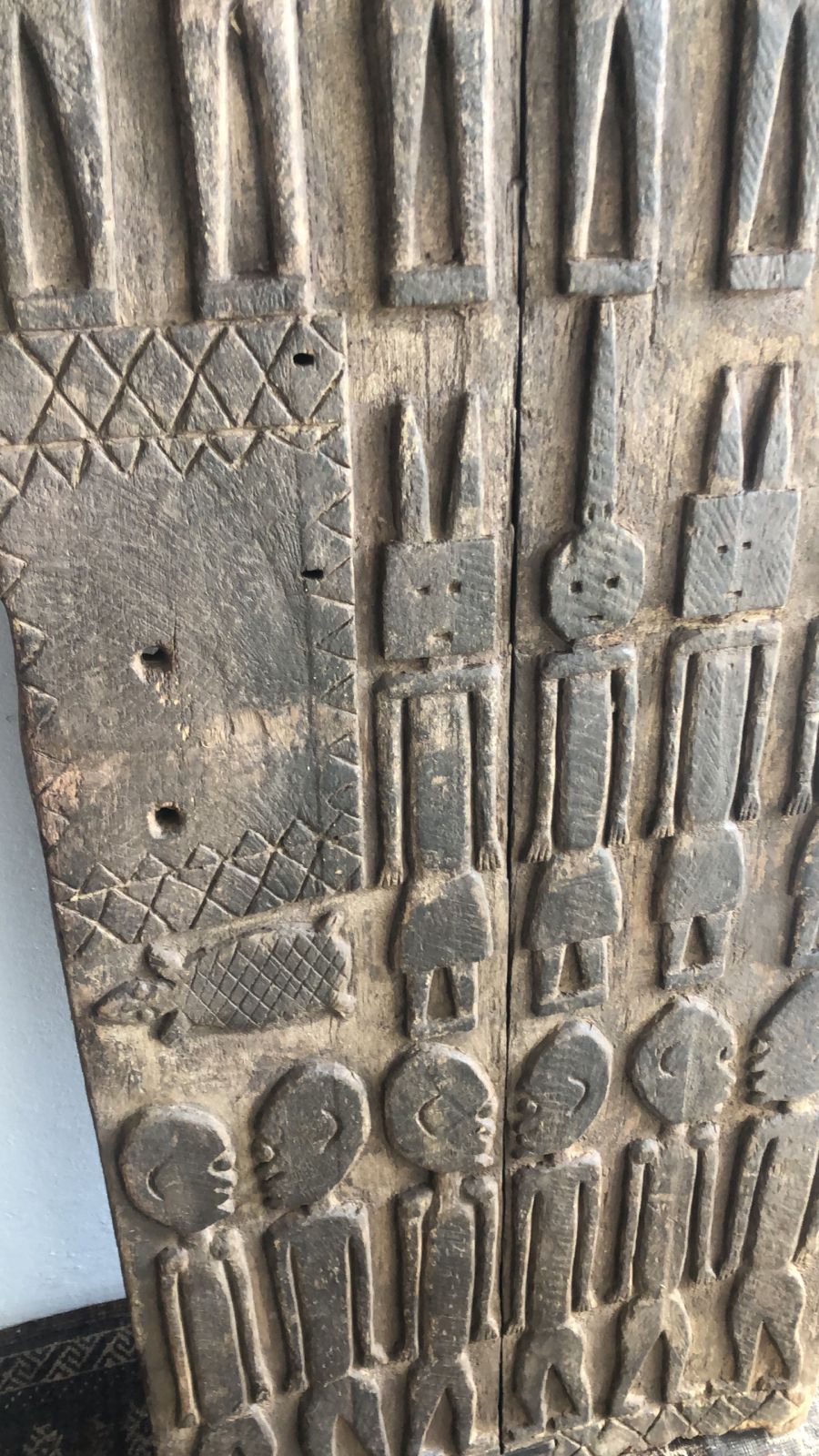 Dogon Tribe Granary  Door